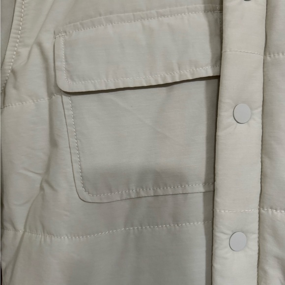 New men’s jacket (WHITE) - Picture 3 of 8